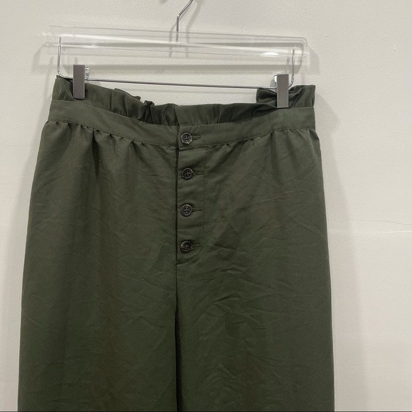 Who What Wear Relaxed Button Fly Ankle Trousers 3X - Picture 3 of 7